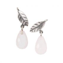 Trollbeads Leaves of Love Studs 1 pair