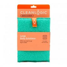 Cleanlogic Bath & Body Large Body Exfoliator Emerald