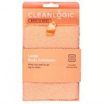 Cleanlogic Bath & Body Large Body Exfoliator Coral