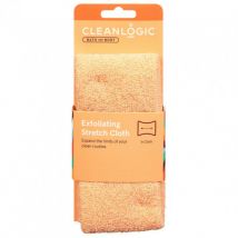 Cleanlogic Bath & Body Exfoliating Stretch Cloth Coral