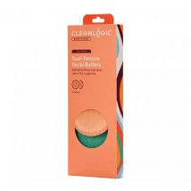 Cleanlogic Sensitive Skin Dual-Texture Facial Buffers 3 pcs.