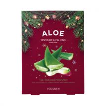 It's Skin The Fresh Sheet Mask Gift Set Aloe