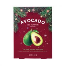 It's Skin The Fresh Sheet Mask Gift Set Avocado