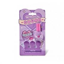 Martinelia Crush Nail Set for Kids Purple