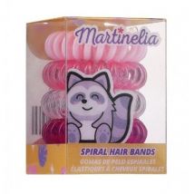 Martinelia Spiral Hair Bands Orange