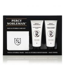 Percy Nobleman Face & Stubble Care Kit Gift set