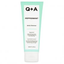 Q+A Peppermint Daily Cleanser 125ml