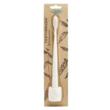 Jack N' Jill Bio Toothbrush with Stand White