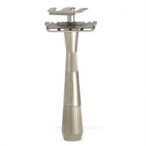 Leaf Shave The Thorn Single- Edge Razor Silver