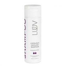 Luuv Natural Caring Shampoo With Plum Oil 200ml