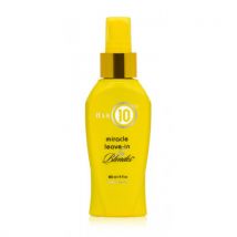 It's a 10 Haircare Miracle Leave-in Conditioner For Blondes 120ml