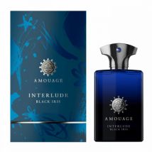 Amouage Interlude man black iris perfume atomizer for men EDP 15ml
