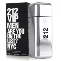 Carolina Herrera 212 vip men perfume atomizer for men EDT 20ml