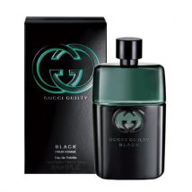 Gucci Guilty black pour homme perfume atomizer for men EDT 15ml