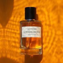 Abaco Paris Parfums Lumiere bronze perfume atomizer for unisex EDP 10ml