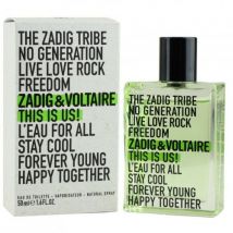 Zadig & Voltaire This is us! perfume atomizer for unisex EDT 20ml