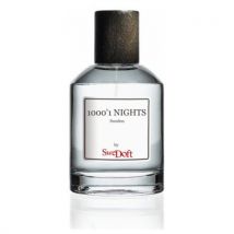 Swedoft 1000'1 nights perfume atomizer for unisex EDP 15ml