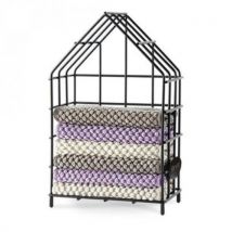 Norwex Counter Cloths And Box Set Purple/Beige/Grey