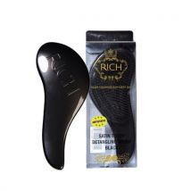 Rich Satin Touch Detangling Hairbrush - Orange Black