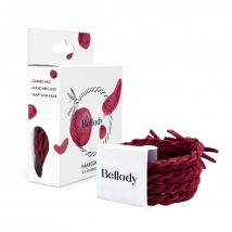 Bellody Original Hair Ties Bordeaux Red