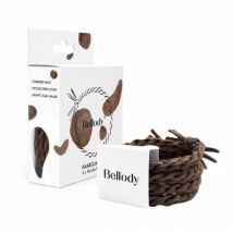 Bellody Original Hair Ties Mocha Brown