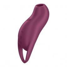 Satisfyer Pocket Pro 1 Double Air Pulse Vibrator Purple