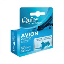 Quies Specific Air Travel Ear Plug 1 Paire