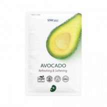 STAY WELL Climate Neutral Refreshing & Softening Sheet Mask Avocado 1 unit