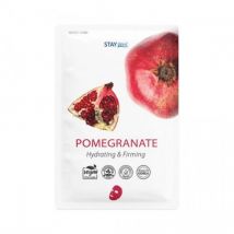 STAY WELL Climate Neutral Nourishing & Brightening Sheet Mask Pomegranate 1pcs