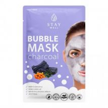 STAY WELL Deep Cleansing Bubble Mask Charcoal 1pcs