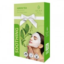 STAY WELL Classic Mask Soothing Green Tea 10x22g