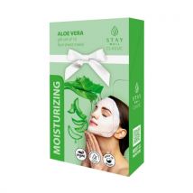 STAY WELL Classic Mask Moisturizing Aloe Vera 10x22g