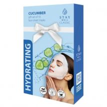 STAY WELL Classic Mask Hydrating Cucumber 10x22g