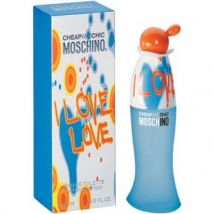 Moschino I love love perfume atomizer for women EDT 15ml