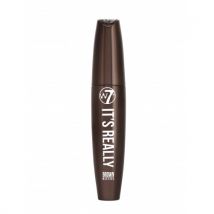 W7 Cosmetics It's Really... Colour Mascara Brown