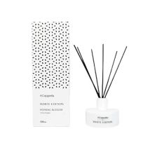 Acappella White Edition Home Fragrance with Sticks Morning Blossom