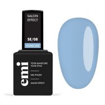 E.Mi E.MiLac Salon Effect Gel Nail Polish 08 Sky Blue