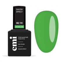 E.Mi E.MiLac Salon Effect Gel Nail Polish 14 Green Grass