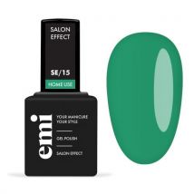E.Mi E.MiLac Salon Effect Gel Nail Polish 15 Forest Green