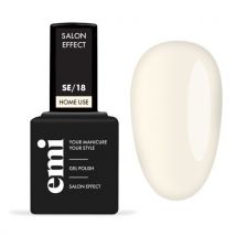 E.Mi E.MiLac Salon Effect Gel Nail Polish 18 Milk White