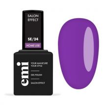 E.Mi E.MiLac Salon Effect Gel Nail Polish 24 Medium Violet