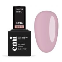 E.Mi E.MiLac Salon Effect Gel Nail Polish 28 Pink