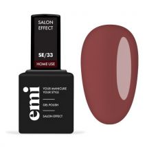 E.Mi E.MiLac Salon Effect Gel Nail Polish 33 Wine