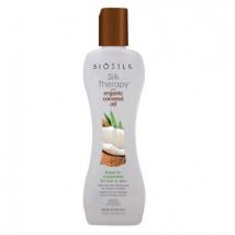Biosilk Silk Therapy with Organic Coconut Oil Leave-In Treatment 167ml