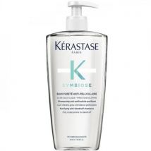 Kérastase Symbiose Bain Pureté Anti-Pelliculaire Purifying anti-dandruff shampoo for oily sensitive scalp prone to dandruff 500ml
