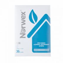 Norwex Eco-Wash Laundry Detergent Strips 36 vnt.