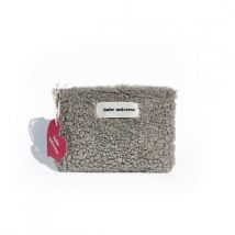 Babe Universe Handmade Cosmetic Pouch S Grey Monday
