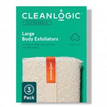 Cleanlogic Sustainable Body Exfoliator Large
