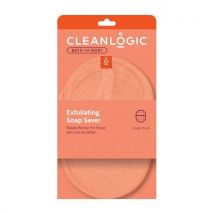 Cleanlogic Bath & Body Exfoliating Soap Saver Orange