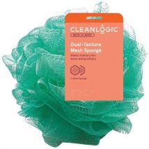Cleanlogic Bath & Body Dual-Texture Mesh Green